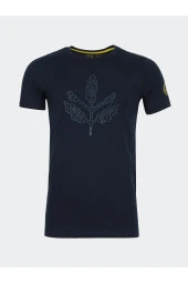 Fenerbahçe Orijinal Sıfır Yaka Lacivert T-Shirt thumbnail 1