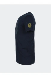 Fenerbahçe Orijinal Sıfır Yaka Lacivert T-Shirt thumbnail 3