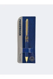 Fenerbahçe Orijinal Hybrit Tükenmez Kalem Hediyelik Ahşap Kutulu - 3