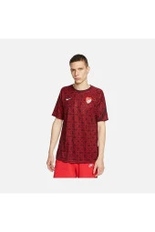 Türkiye 2020 Milli Takım Erkek Kırmızı Tişört Cd2581-687 thumbnail 1