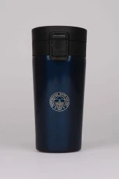 Fenerbahçe Orjınal Lisanslı Çelik Termos Kilitli Mug - 2