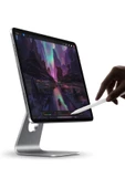 Ipad Pro 12.9 Inç M1/M2 4.nesil Ve 5.nesil Uyumlu Magnetic/Mıknatıslı Tablet Standı - 5