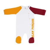 Galatasaray Orjinal Lisanslı 5'li Bebek Hastane Çıkışı Seti - 2