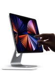 Ipad Pro 12.9 Inç M1/M2 4.nesil Ve 5.nesil Uyumlu Magnetic/Mıknatıslı Tablet Standı - 3