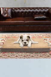 Büyük Irklar İçin Köpek Yatağı, 120x80x10cm, Kafes Yastığı - 3