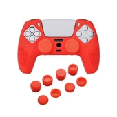 Cosmostech PS5 Controller Joystick Oyun Kolu Gamepad Uyumlu Silikon + 8'li Analog Koruyucu T thumbnail 1