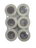 Cemet Beyaz PVC Kanal Bantı 0.13x48x25YRD 6 Adet - 2