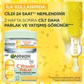 Garnier C Vitamini Parlak Günlük Aydınlatıcı Nemlendirici Krem 50 ml - 2