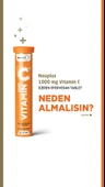 Nouplus C Vitamini 20 Efervesan Tablet thumbnail 2