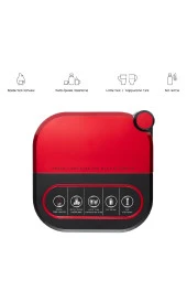 Karaca Hatır Barista Cappuccino ve Türk Kahve Makinesi İmperial Red - 3