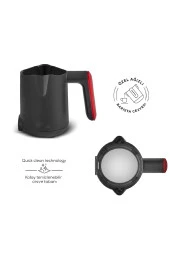 Karaca Hatır Barista Cappuccino ve Türk Kahve Makinesi İmperial Red - 6