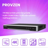 Provzen Hikvision 14 İp Kameralı 4mp Colorvu Dahili Mikrofon Set - 3