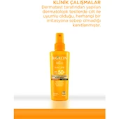 Sun Care Spf 50 Çok Yüksek Korumalı Vücut Güneş Spreyi 200 ml - Kolajen Çok Yüksek Koruma - 5