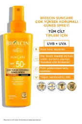 Sun Care Spf 50 Çok Yüksek Korumalı Vücut Güneş Spreyi 200 ml - Kolajen Çok Yüksek Koruma - 3