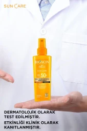 Sun Care Spf 50 Çok Yüksek Korumalı Vücut Güneş Spreyi 200 ml - Kolajen Çok Yüksek Koruma - 7