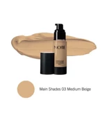 Note Mattifying Extreme Wear SPF 15 Fondöten 03 Medium - 1