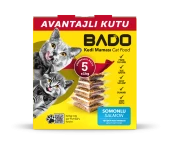 Bado Yetişkin Kedi Maması Somonlu 5x1kg - 1