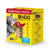 Bado Yetişkin Kedi Maması Somonlu 5x1kg - 2