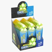 Torq Nutrition ENERGEL Electrolyte - Enerji ve Performans Jeli 50 Gr 24 Adet - Yeşil Elma - 1