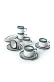 Keramika Keraart Hydra Stackable Çay Takımı 12 Parça 6 Kişilik 21279 - 5
