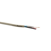 Bullwark BLW-CCTVMC2022-100 2+1 1x0,22mm Mini Coax 2x0,22mm 100mt. Kamera Kablosu - Max100mt.( İç ortam ) - 1