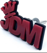 Balp Jdm Panjur Arması Kırmızı - 1
