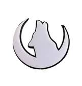 Balp Kurt Hilal Panjur Arması Beyaz - 1