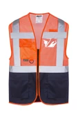 OLYMPUS HIGH VIS WARNING VEST thumbnail 2