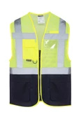 OLYMPUS HIGH VIS WARNING VEST thumbnail 1