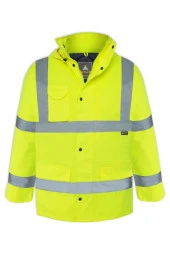 OLYMPUS ESSENTIAL HI-VIS LINED JACKET thumbnail 1