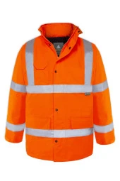 OLYMPUS ESSENTIAL HI-VIS LINED JACKET thumbnail 2