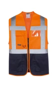OLYMPUS HIGH VIS WARNING VEST thumbnail 2