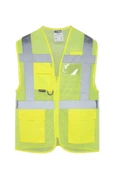 OLYMPUS HIGH VIS WARNING VEST thumbnail 2