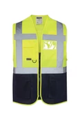OLYMPUS HIGH VIS WARNING VEST thumbnail 1