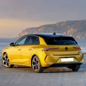 Opel Astra L 2022-2025 Arka Cam Silecek Silgi Silgeç 25cm - 2