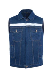 SONA DENİM YELEK thumbnail 1