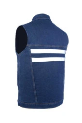 SONA DENİM YELEK thumbnail 2