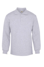 COMFORT POLO SWEATSHIRT - 1