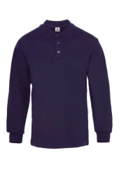 COMFORT POLO SWEATSHIRT - 2