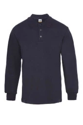COMFORT POLO SWEATSHIRT - 3
