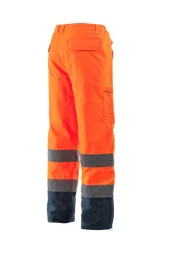 OLYMPUS HI-VIS CONTRAST-LINED TROUSERS thumbnail 2