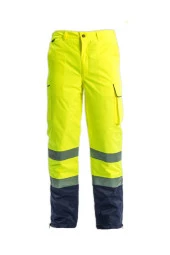 OLYMPUS HI-VIS CONTRAST-LINED TROUSERS thumbnail 3