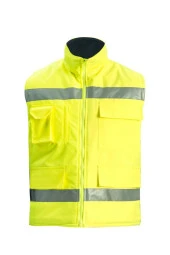 OLYMPUS LINED HI-VIS VEST thumbnail 1