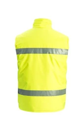 OLYMPUS LINED HI-VIS VEST thumbnail 2