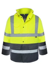 OLYMPUS ESSENTIAL HI-VIS TWO-TONE LINED JACKET thumbnail 1