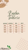 Angelino İç Giyim Kadın Büyük Beden Kısa Kol Fuşya Gecelik 12502 - 4