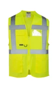 OLYMPUS HIGH VIS WARNING VEST thumbnail 1