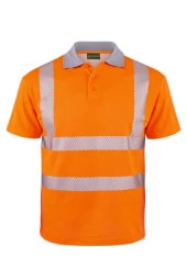 OLYMPUS SAFETY COMFORT POLO SHIRT - 2