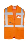OLYMPUS HIGH VIS WARNING VEST thumbnail 2