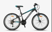 Kron VORTEX 4.0 - 24  MTB - 14' - 21 Vites - V.B. - Mat Siyah-Gri/Mavi - 1
